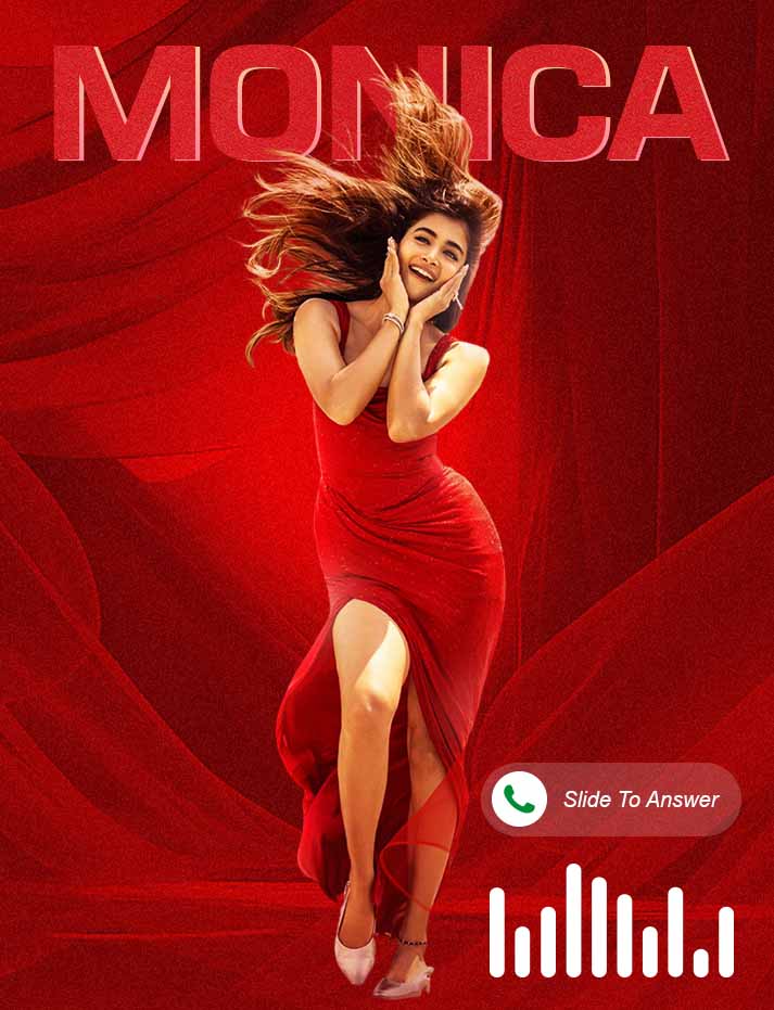 Coolie Monica Song BGM Ringtone